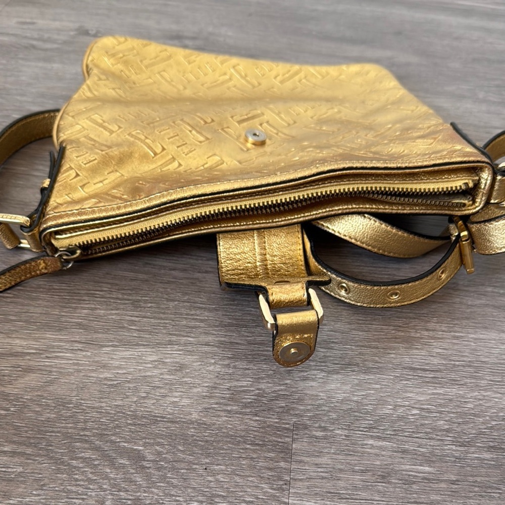 ELLE Gold Crossbody Bag - Picture 8 of 16